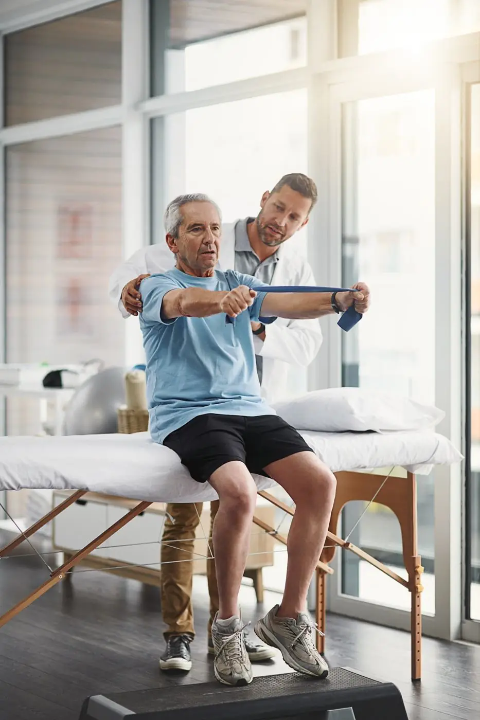 Physiotherapy for Older Adults at Gogodoc Physio, Slough and Ealing